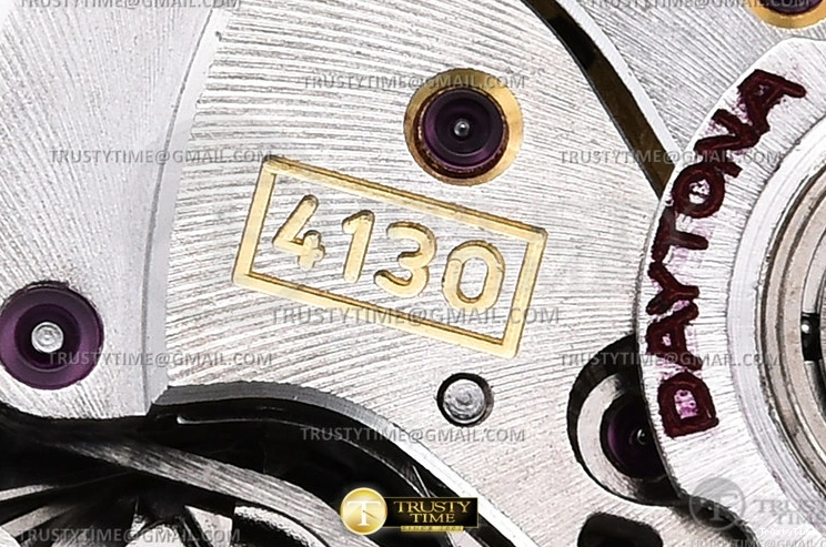 0312 Upgraded ROLDYT0348B – Daytona 116500 CER SS Black 904L BTF Asia 947